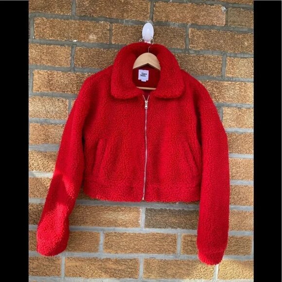 Tiger Mist Red Teddy Coat medium - Picture 4 of 7